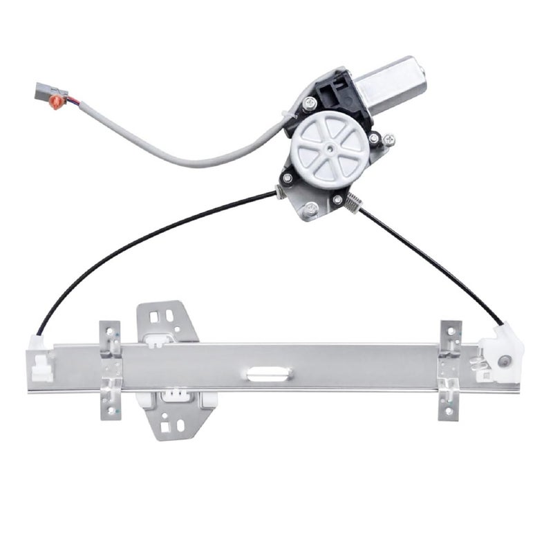 Ameetaa 748-558 Rear Left Driver Side Power Window Regulator with Motor Compatible for 2001-2006 Acura MDX Base & Touring Sport Utility 4-Door - Image 1